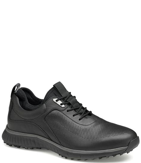 Johnston & Murphy Men's H1-Luxe Hybrid XC4 Waterproof Leather Golf Shoes | Dillard's | Sneakers ...