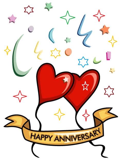 Happy Marriage Anniversary Clipart Wishes | Best Wishes | Happy ...