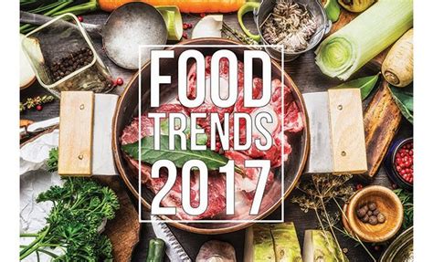 Food Trends In 2017 In The American Scene - Catering Meal Prices