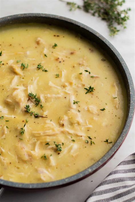 Chicken and Gravy over Mashed Potatoes - Happy Homeschool Nest