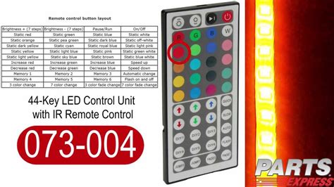 How To Use The Led Strip Lights Remote | Homeminimalisite.com