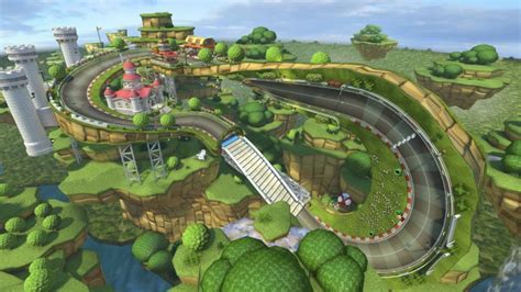 Mario Circuit (Wii U) | Mario Kart Racing Wiki | Fandom