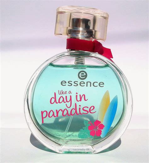 Beautysaur: Essence "Like a day in paradise" perfume