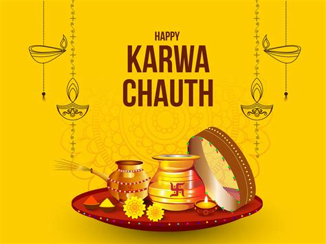 Happy Karwa Chauth Images Wishes for Husband,Wife,Love, Send Karva Chauth Cards, Greetings ...