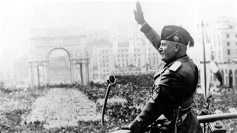 Benito Mussolini Facts | Britannica