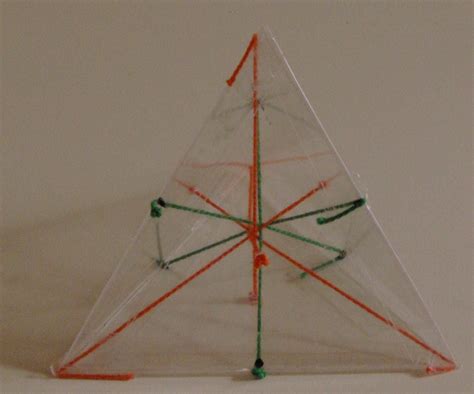 Making a Transparent Regular Tetrahedron for Studying Solid Geometry : 9 Steps - Instructables