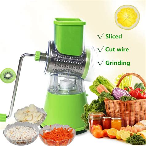 Vegetable Spiralizer Potato Spiral Cutter Slicer Vegetable Grater ...