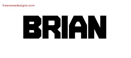 brian Archives - Free Name Designs