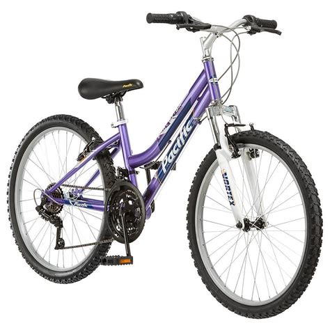 Evolution 24 Inch Girl's Mountain Bike Purple | Mountain bike girls, Outdoor biking, Mountain biking