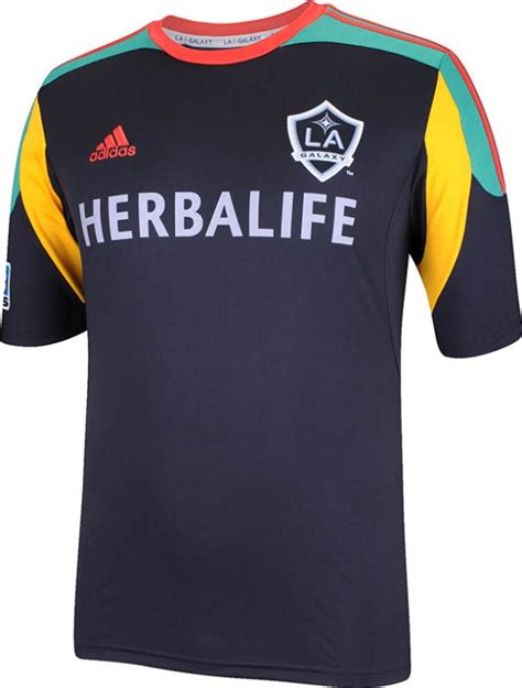 New LA Galaxy Third Kit 2013-2014- Adidas Los Angeles Galaxy 3rd Jersey ...