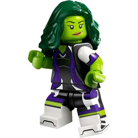 Goliath - LEGO Marvel Minifigures Series 2 71039 - Supplied in Grip Seal Bags Without Boxes ...