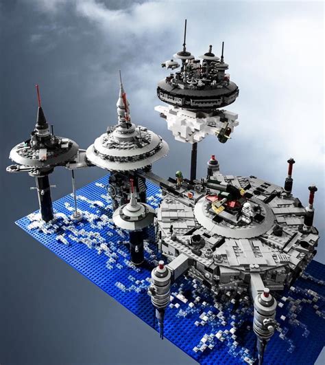 Lego Spaceship, Lego Construction, All Lego, Cool Lego Creations, Image ...