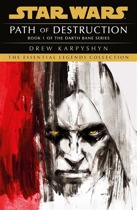 Star Wars: Darth Bane - Path of Destruction : Karpyshyn, Drew: Amazon.in: Books