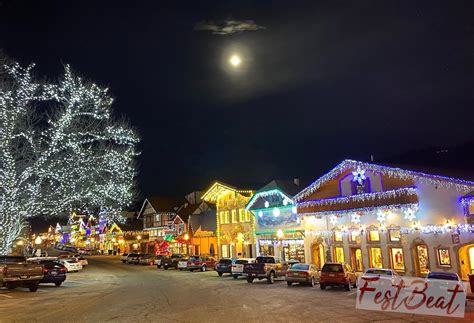 Leavenworth Bavarian Village of Lights Winter Karneval - FestBeat