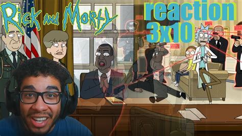 Rick and Morty -3x10-Reaction (The Rickchurian Mortydate) - YouTube