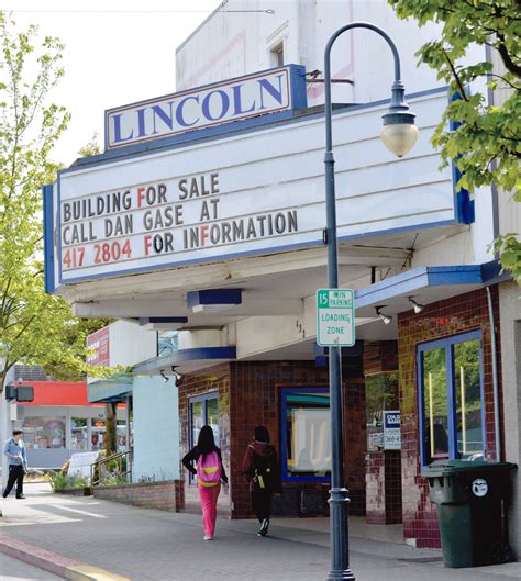 Campaign to reinvigorate Port Angeles' shuttered Lincoln Theater enters final scene today ...