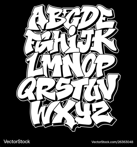 Graffiti Letter Designs