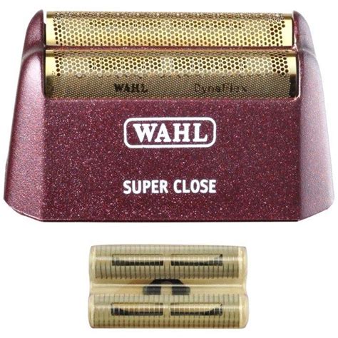 Wahl 5 Star Shaver Super Close Replacement Foil & Cutter Bar Assembly - Gold #7031-100