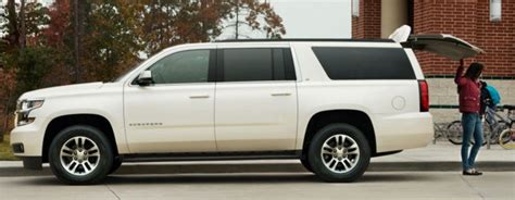 Used Chevrolet Suburban | Burlington Chevrolet