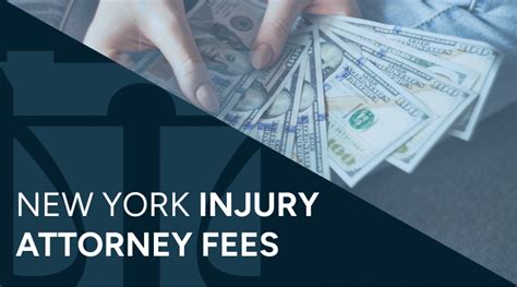 How Much Are New York Injury Lawyer Fees? | Anthony Ferrante