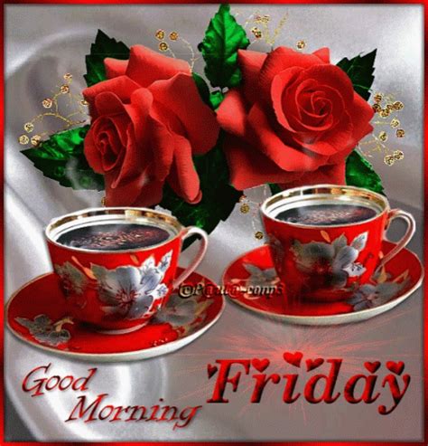 Good Morning Friday GIF - GoodMorning Friday Coffee - Discover & Share GIFs