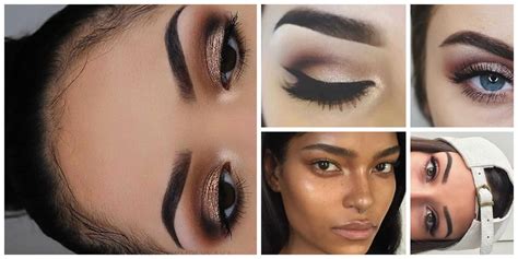 The 2016 Eyebrow Trend: Smokey, Bushy & Brushed - The Fashion Tag Blog