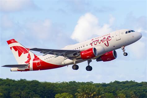 A319-100 Air Canada Rouge C-GITP | AeroPix