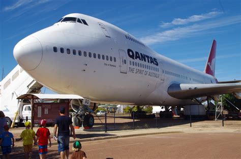 Hart Family: World Tour of Australia: Longreach...Qantas Founders Museum