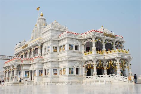 Prem Mandir Vrindavan, timings, history, photos, distance, darshan