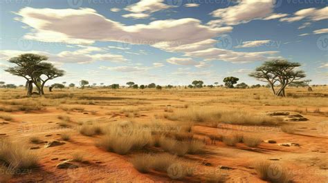 africa kalahari plains grassy ai generated 29110442 Stock Photo at Vecteezy