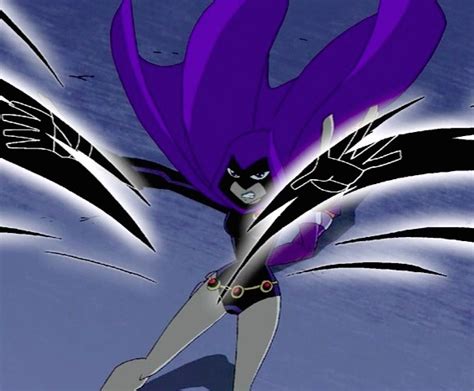 RAVEN OF THE TEEN TITANS: Raven's Powers (Part Three)