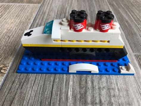 Lego Disney Inspired Cruise Ship cruise Reveal Fish | Etsy