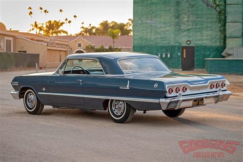 Joe Casillas' 1963 Chevy Impala SS | Fueled News