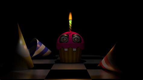 Fnaf Cupcake (4K Render) by magicartist3000 on DeviantArt