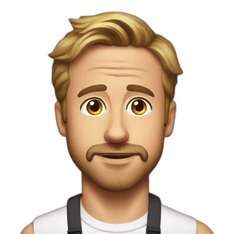 ryan gosling as ghost | AI Emoji Generator