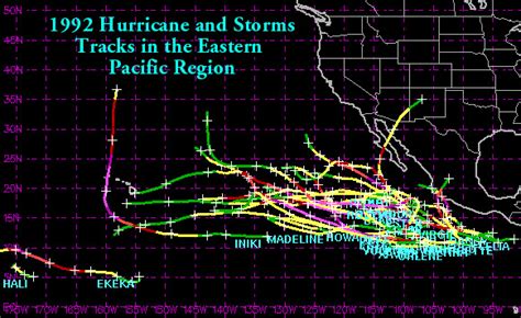 HURRICANE IIKI OF SEPTEMBER 5-13, 1992 IN THE HAWAIIAN ISLANDS - EXAMINATION OF ITS ANOMALOUS ...