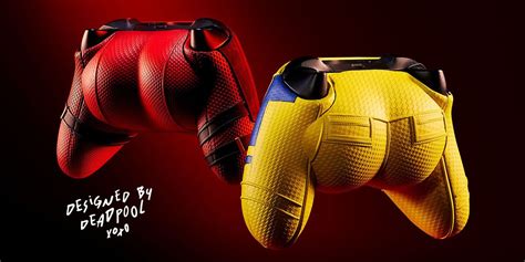 “Cheeky” Wolverine Variant of Deadpool Xbox Controller Arrives