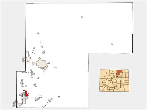 Firestone, CO - Geographic Facts & Maps - MapSof.net