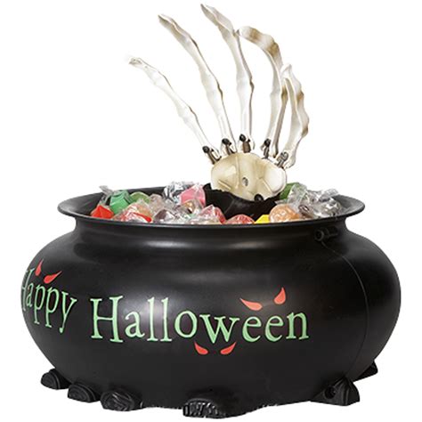 Animated Candy Bowl Halloween Decoration - Seasonal - Halloween - Halloween Decor