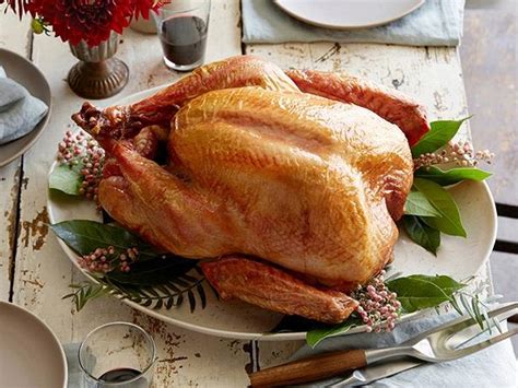 Good Eats Roast Turkey Recipe | Alton Brown | Food Network