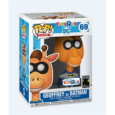 Funko Pop Geoffrey As Batman #69 Toys R Us Exclusive Ad Icons - Walmart ...