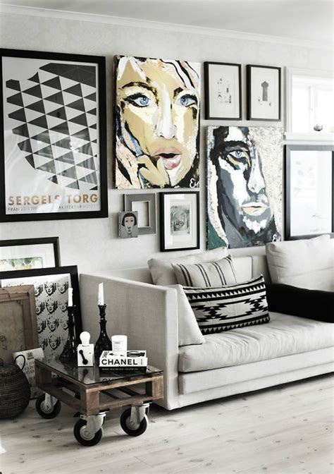 21 Art Gallery Wall Ideas - Decoholic