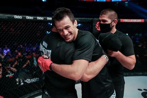 Khabib Nurmagomedov's Brother Usman Secures Easy Victory At Bellator ...