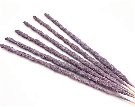 Lavender Incense Sticks 6 Lavender Incense Stick Incense - Etsy