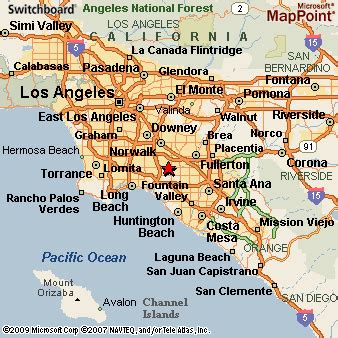 Where is Cypress, California? see area map & more