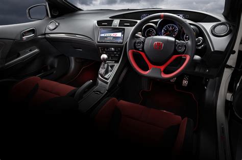 Honda Civic Type R Modulo interior for 2016 TAS