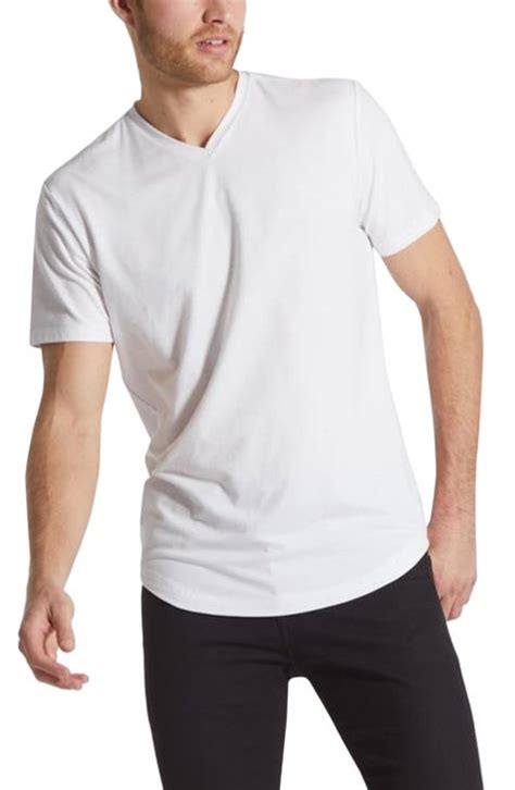 Men's White V-Neck Shirts | Nordstrom