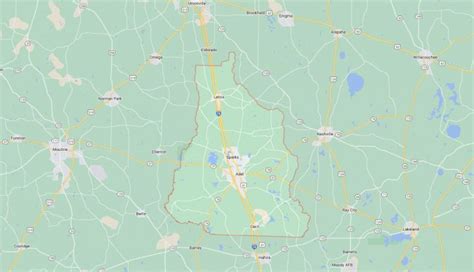 Cities and Towns in Cook County, Georgia – Countryaah.com