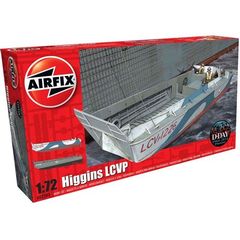 Airfix Higgins LCVP Boat Model Kit Scale 1 72