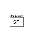 US Army MTOE 31-107E, Special Forces Company, Airborne Special Forces Group - TOEHub | 1960s ...